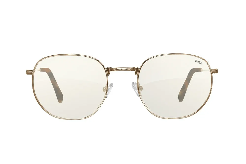 Fuse Prescription Talbot Sunglasses | Gold