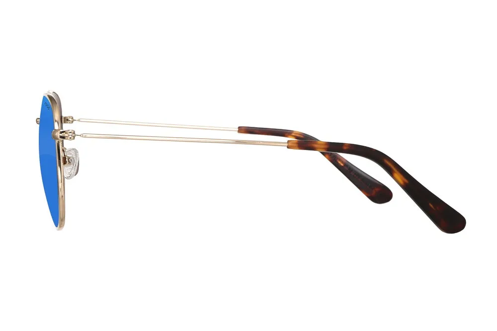 Fuse Prescription Talbot Sunglasses | Gold