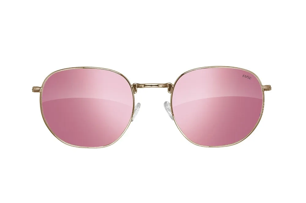 Fuse Prescription Talbot Sunglasses | Gold