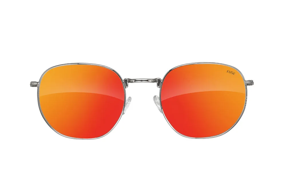 Fuse Talbot Sunglasses | Chrome