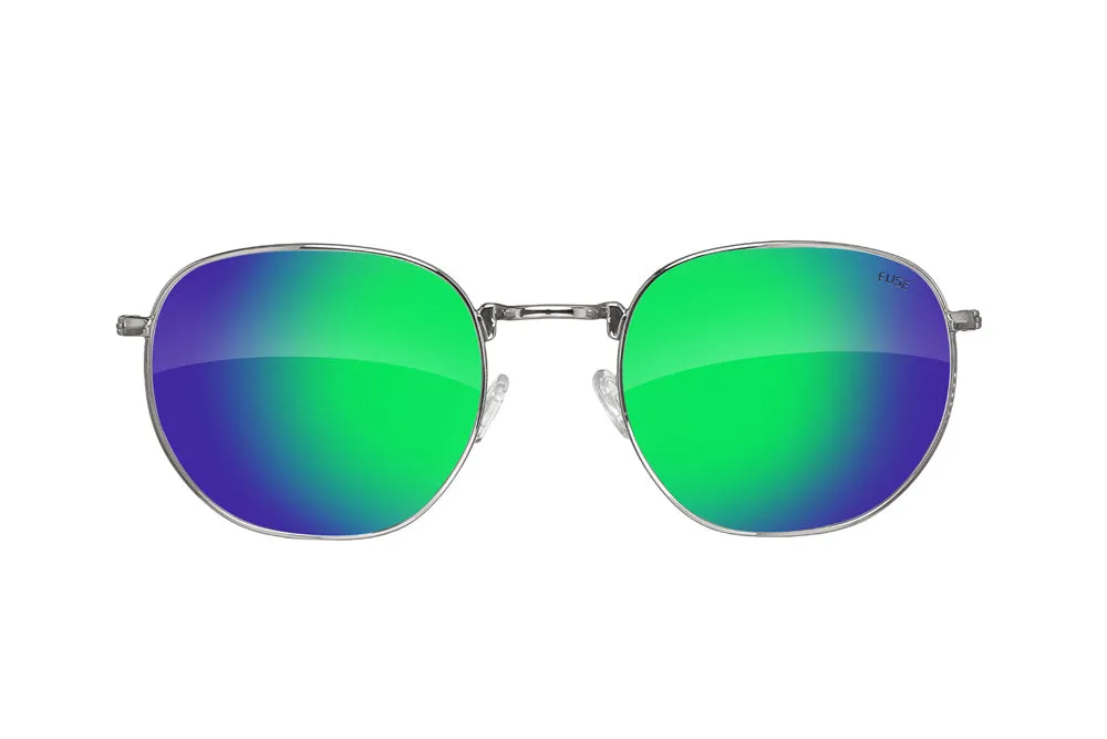Fuse Talbot Sunglasses | Chrome