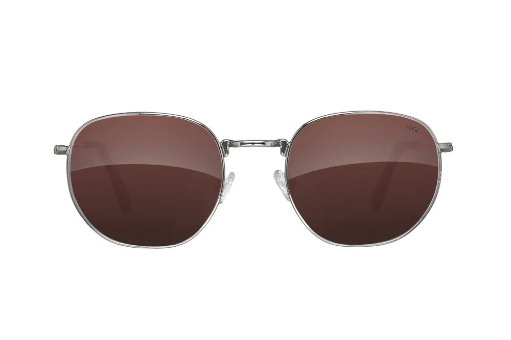 Fuse Talbot Sunglasses | Chrome