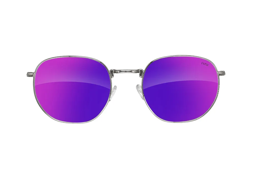 Fuse Talbot Sunglasses | Chrome