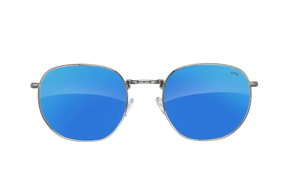 Fuse Talbot Sunglasses | Chrome