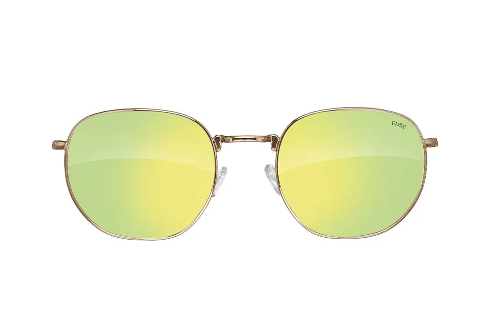 Fuse Talbot Sunglasses | Gold