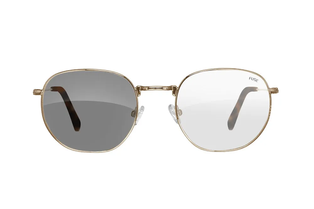 Fuse Talbot Sunglasses | Gold