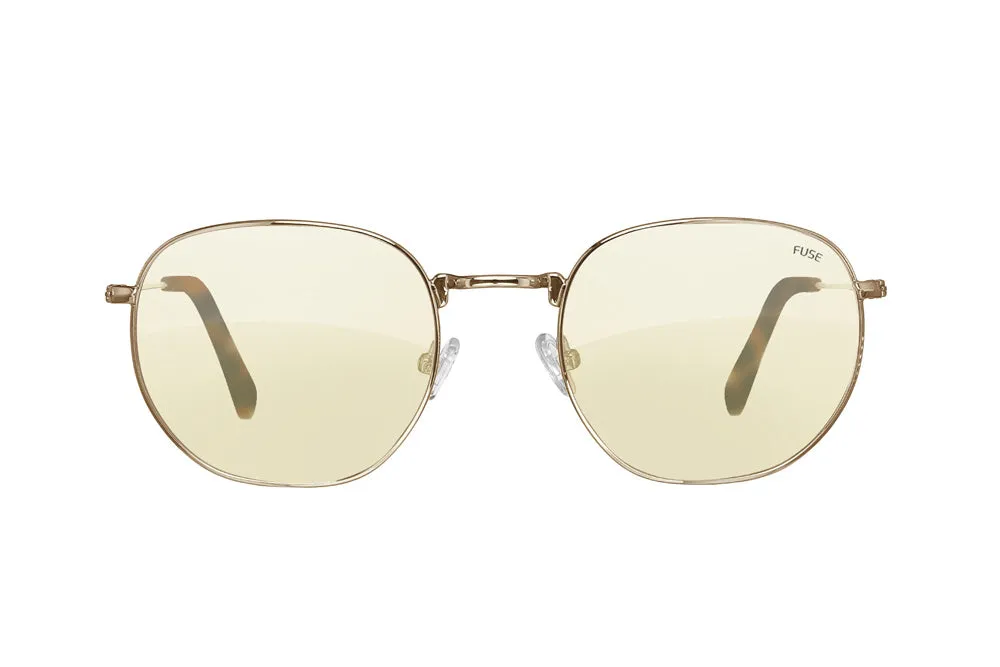 Fuse Talbot Sunglasses | Gold