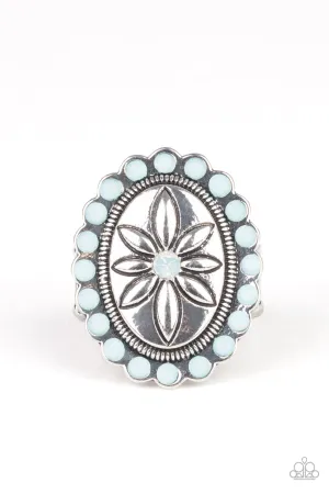 Garden Paradise - Blue Ring