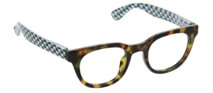 Geo Daze Tortoise/Batik