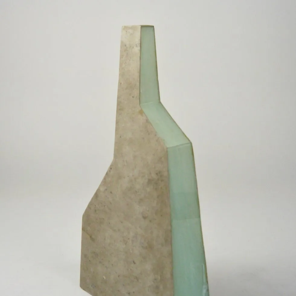 Geometric Accent Vase - Small