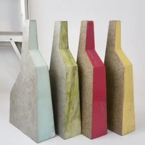 Geometric Accent Vase - Small