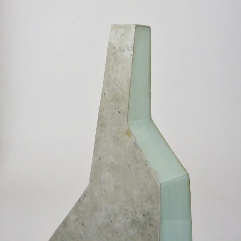 Geometric Accent Vase - Small