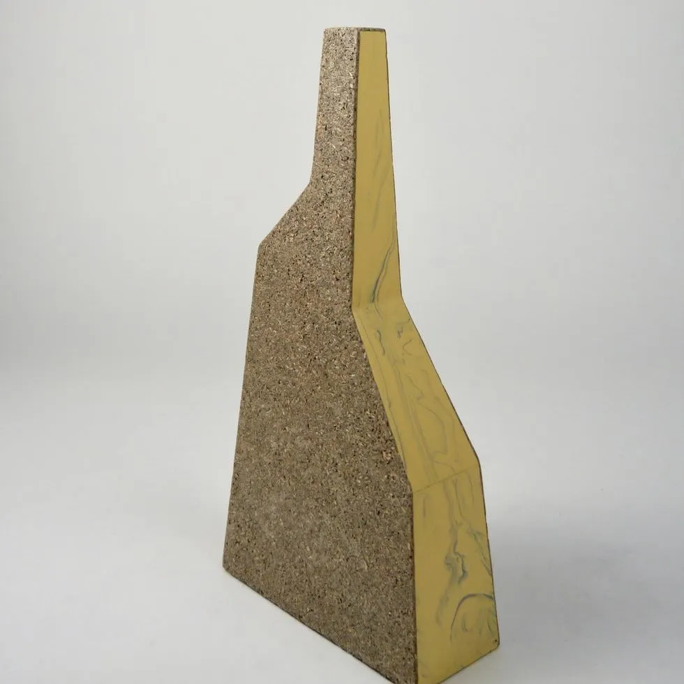 Geometric Accent Vase - Small
