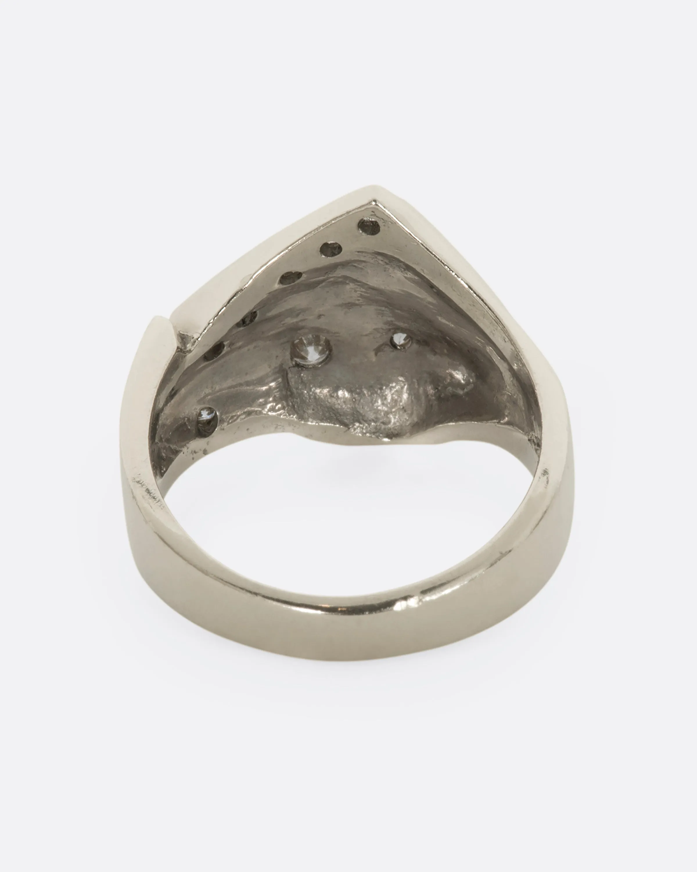 Geometric Diamond Band