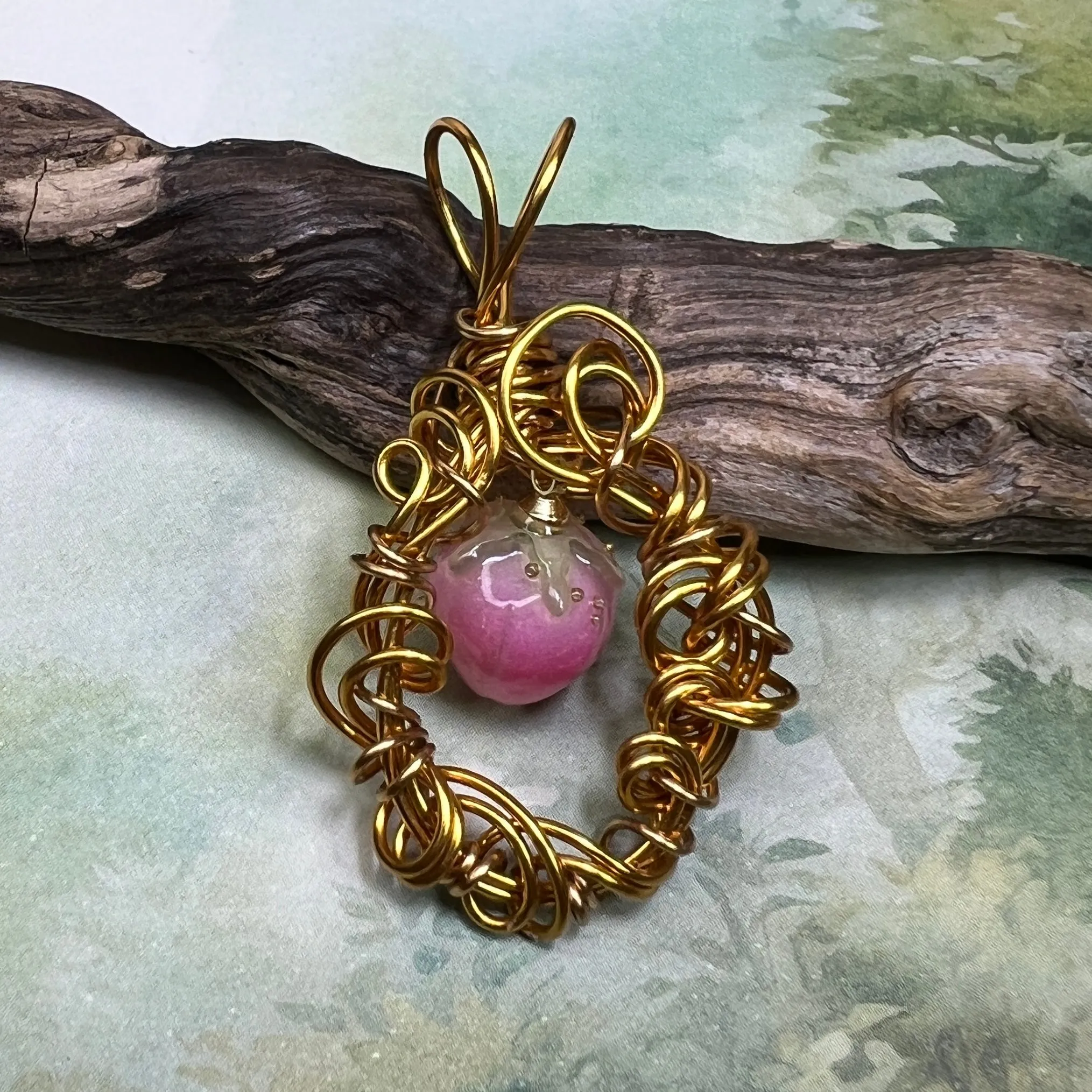 Gilded Garden #8