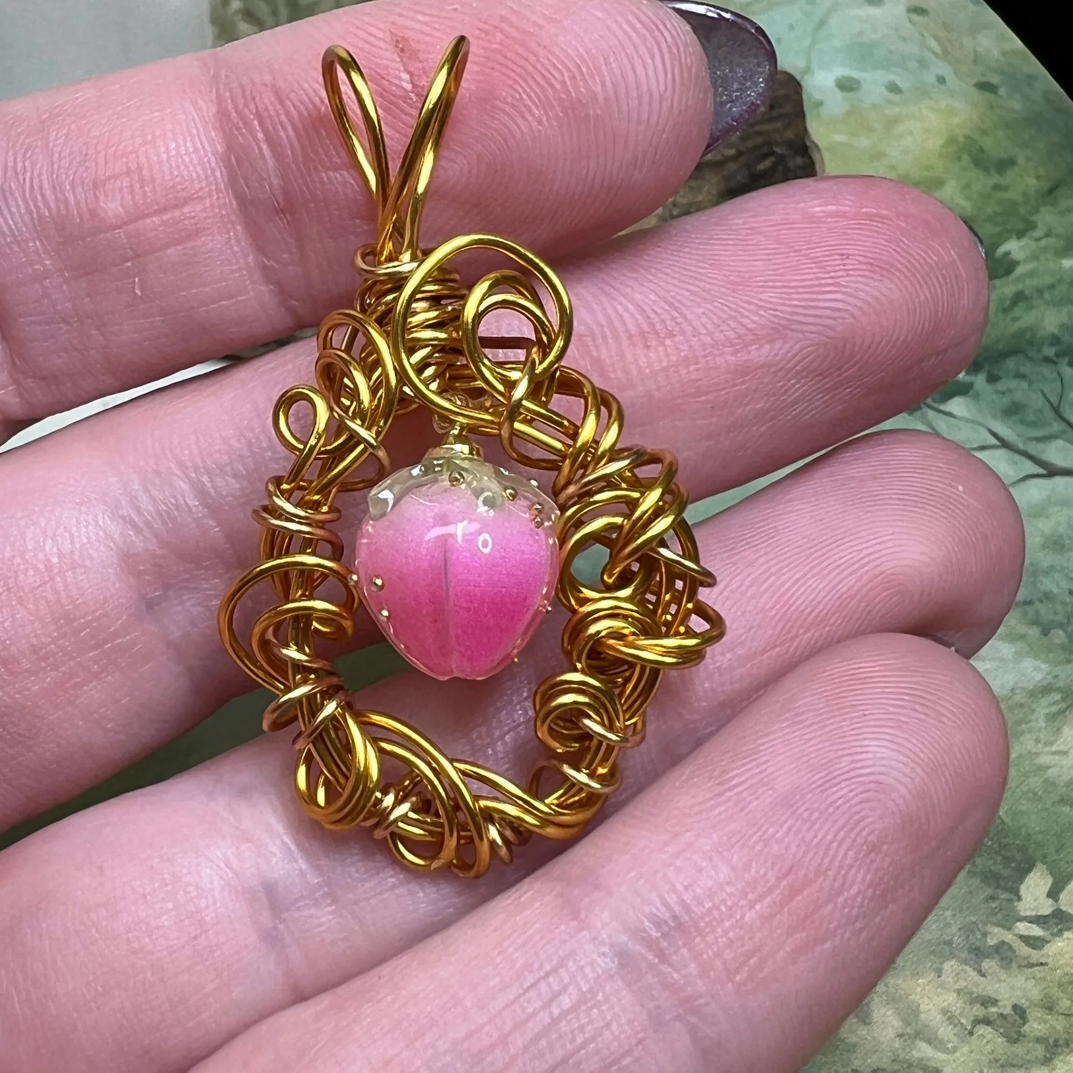 Gilded Garden #8