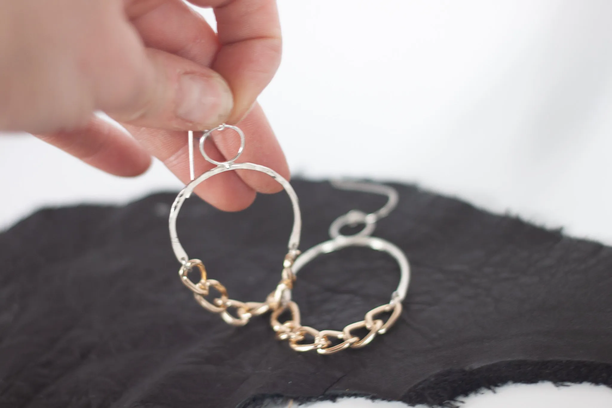 Gillian Chunky Chain Earrings