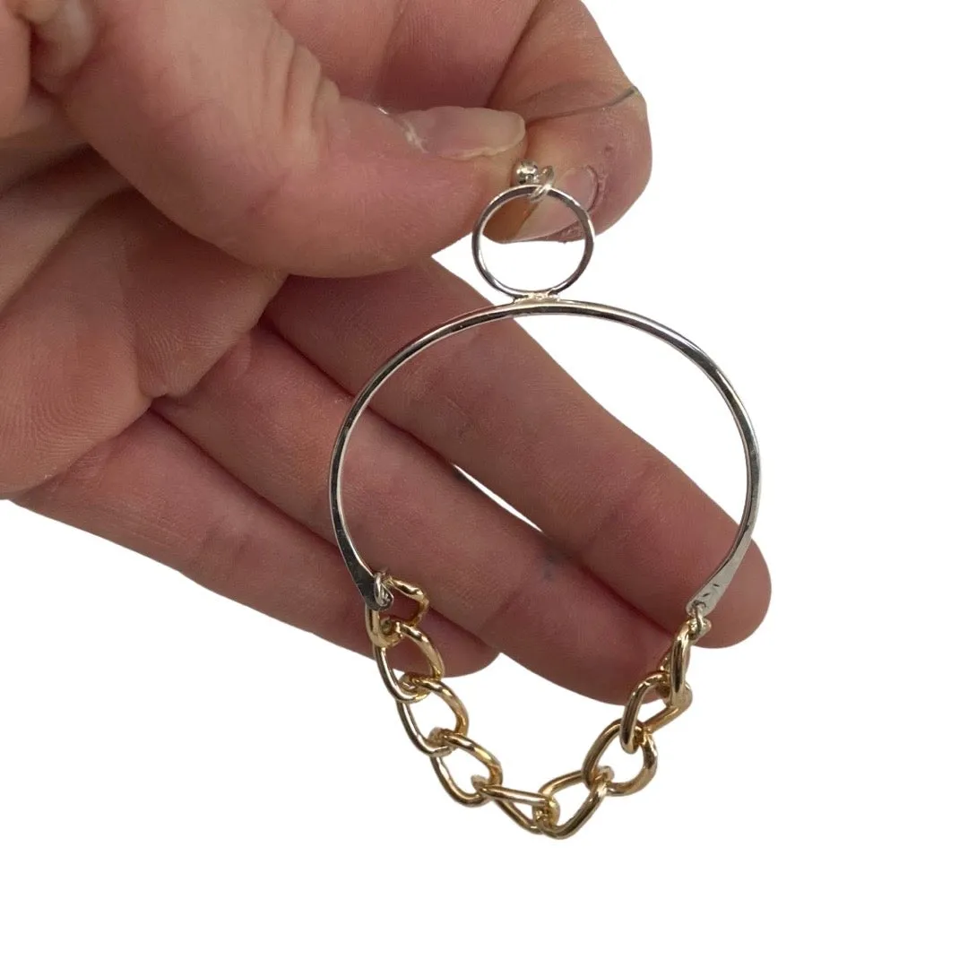 Gillian Chunky Chain Earrings