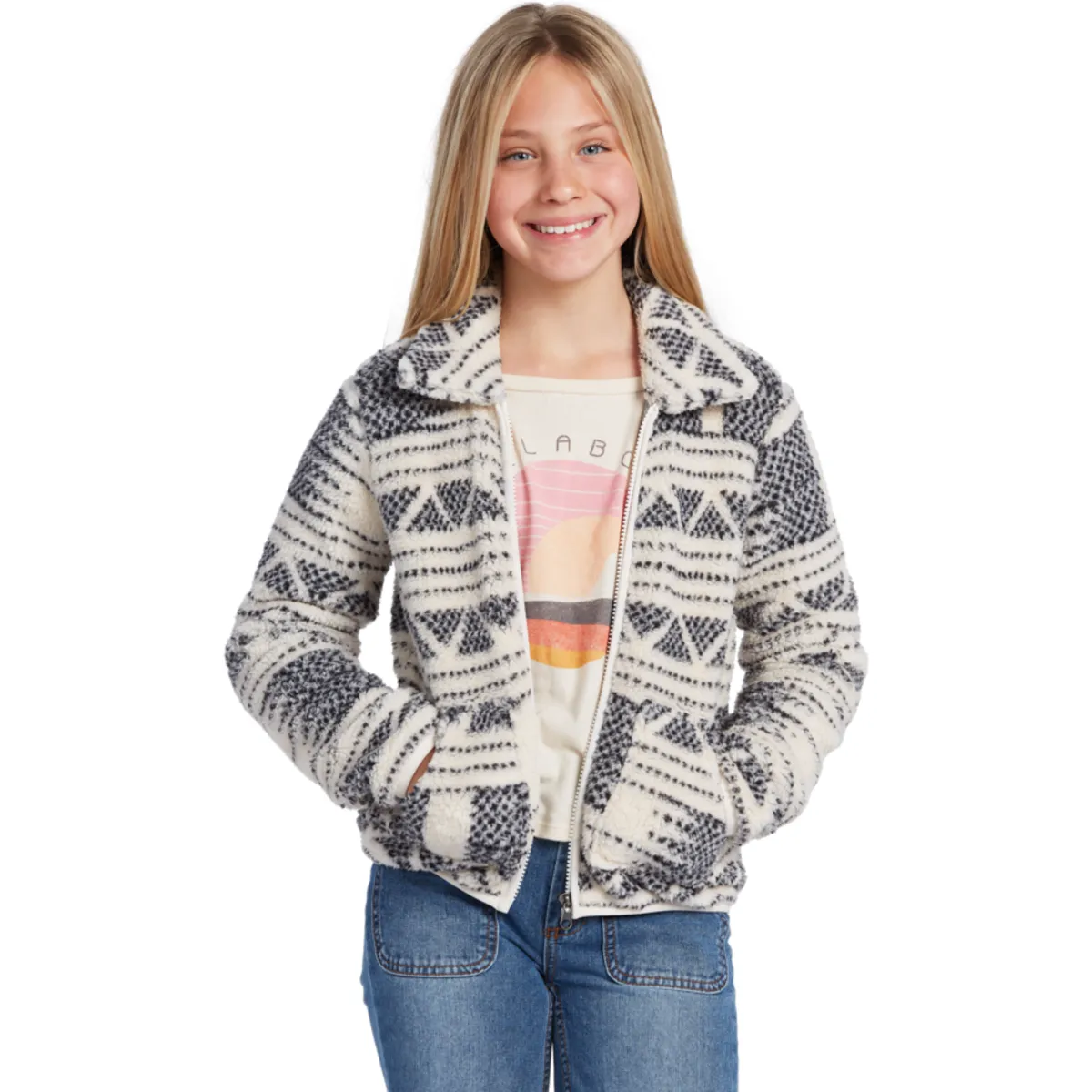 GIRLS WARM AND COZY