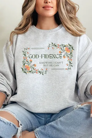 God-Fidence Unisex NuBlend Crew Sweatshirt