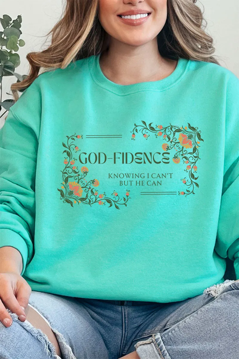 God-Fidence Unisex NuBlend Crew Sweatshirt