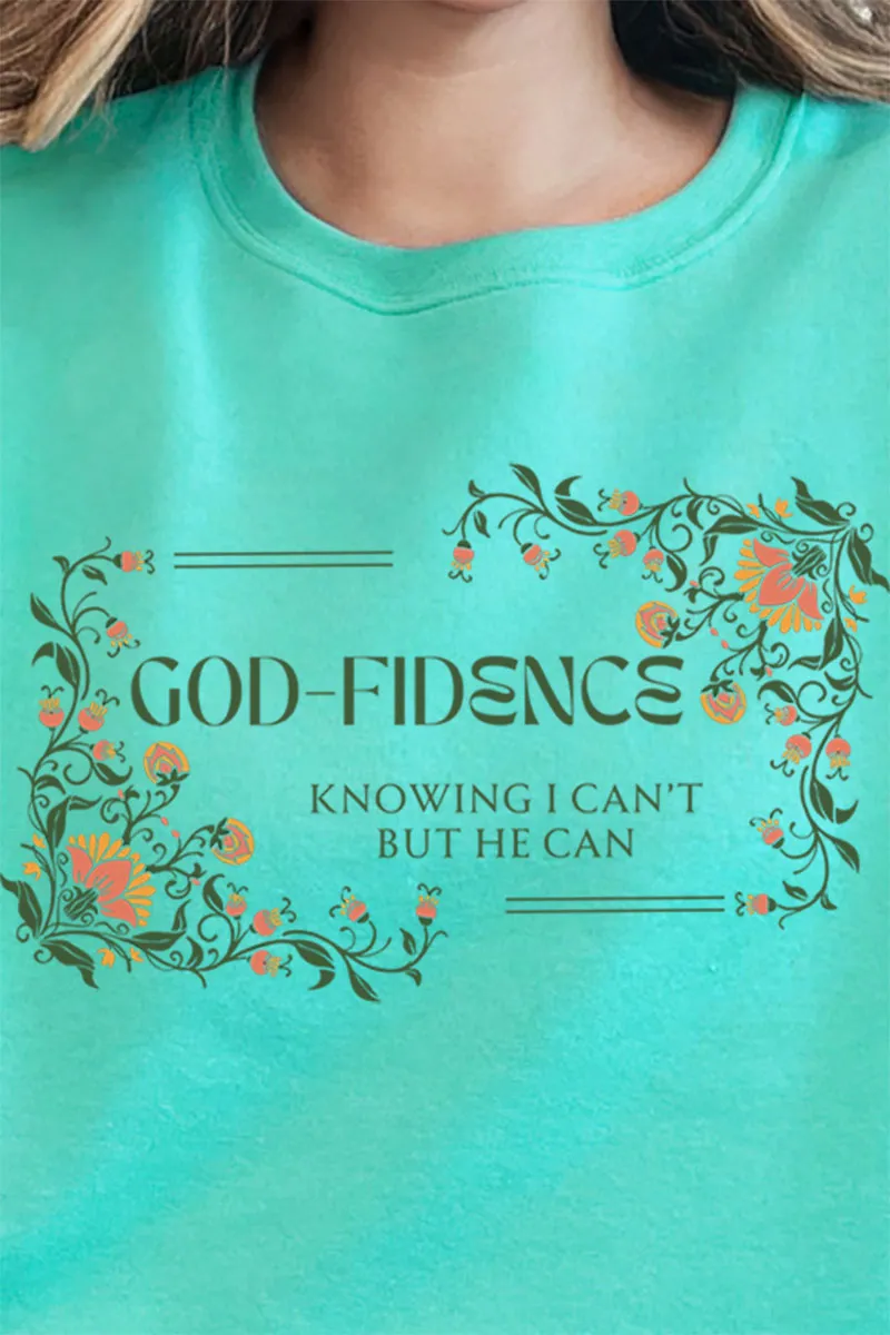 God-Fidence Unisex NuBlend Crew Sweatshirt