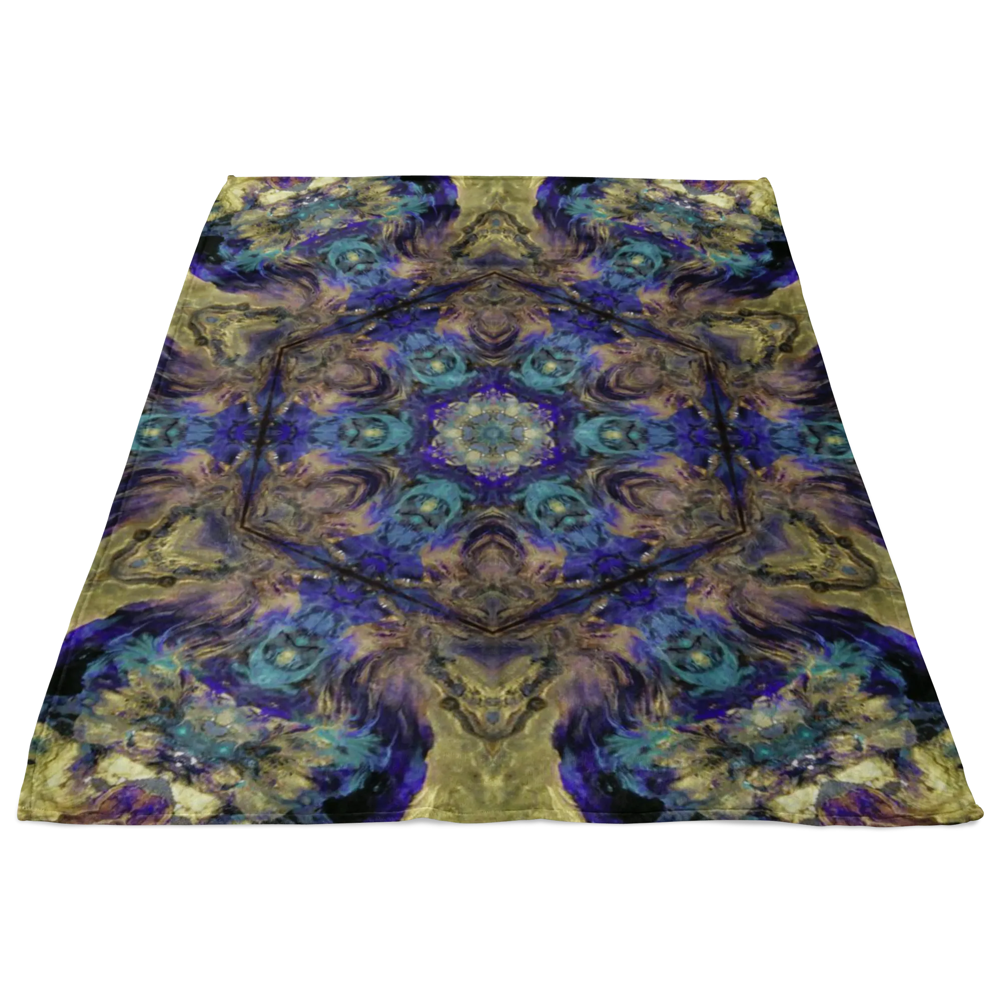 Gold Hex Fleece