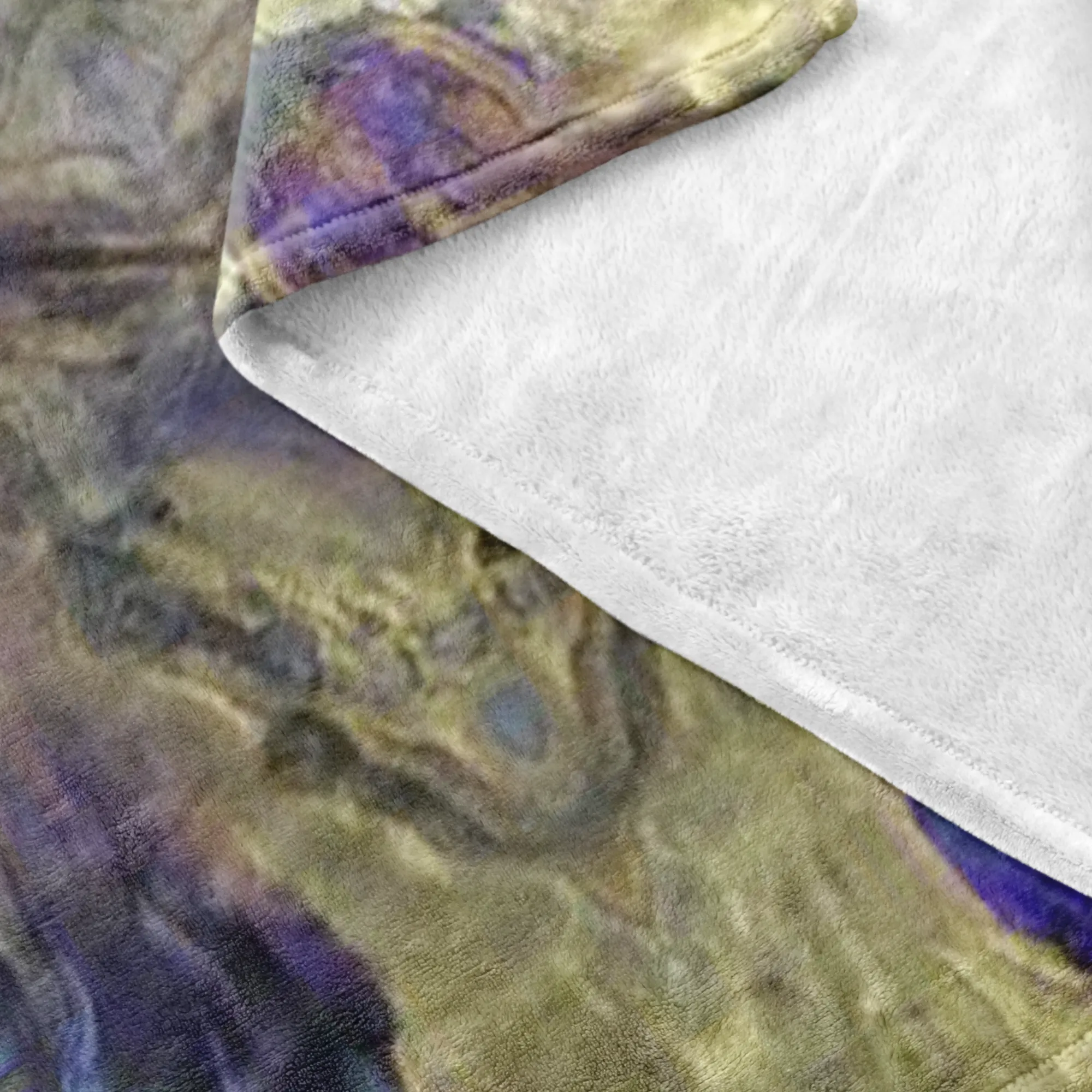 Gold Hex Fleece