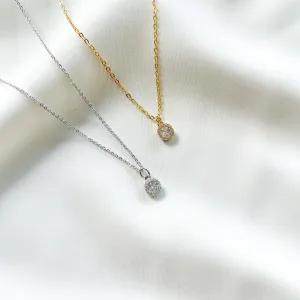 Grace | Dainty Cubic Zirconia Necklace