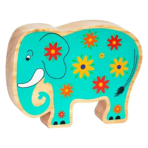 Green Elephant Figure - 30th Birthday Limited Edition