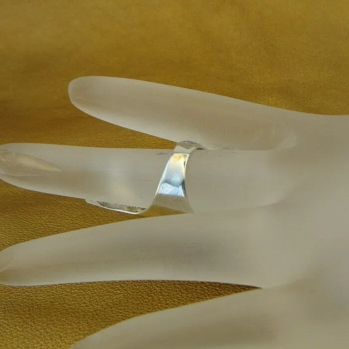 Hadar Designers Onyx Ring Handmade 925 Sterling Silver size 7,8,9,10,11 (H 105