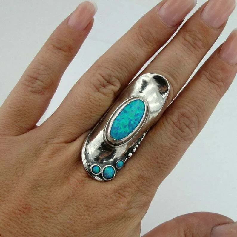 Hadar Designers Onyx Ring Handmade 925 Sterling Silver size 7,8,9,10,11 (H 105