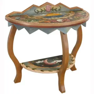 Half Round Table, Accent Table by Sticks Hal002 D76955