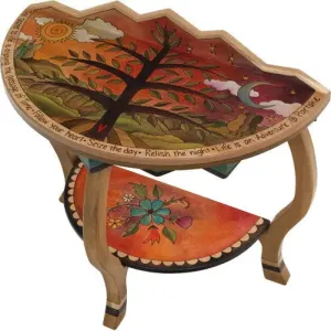 Half Round Table, Accent Table by Sticks HAL002 S314209
