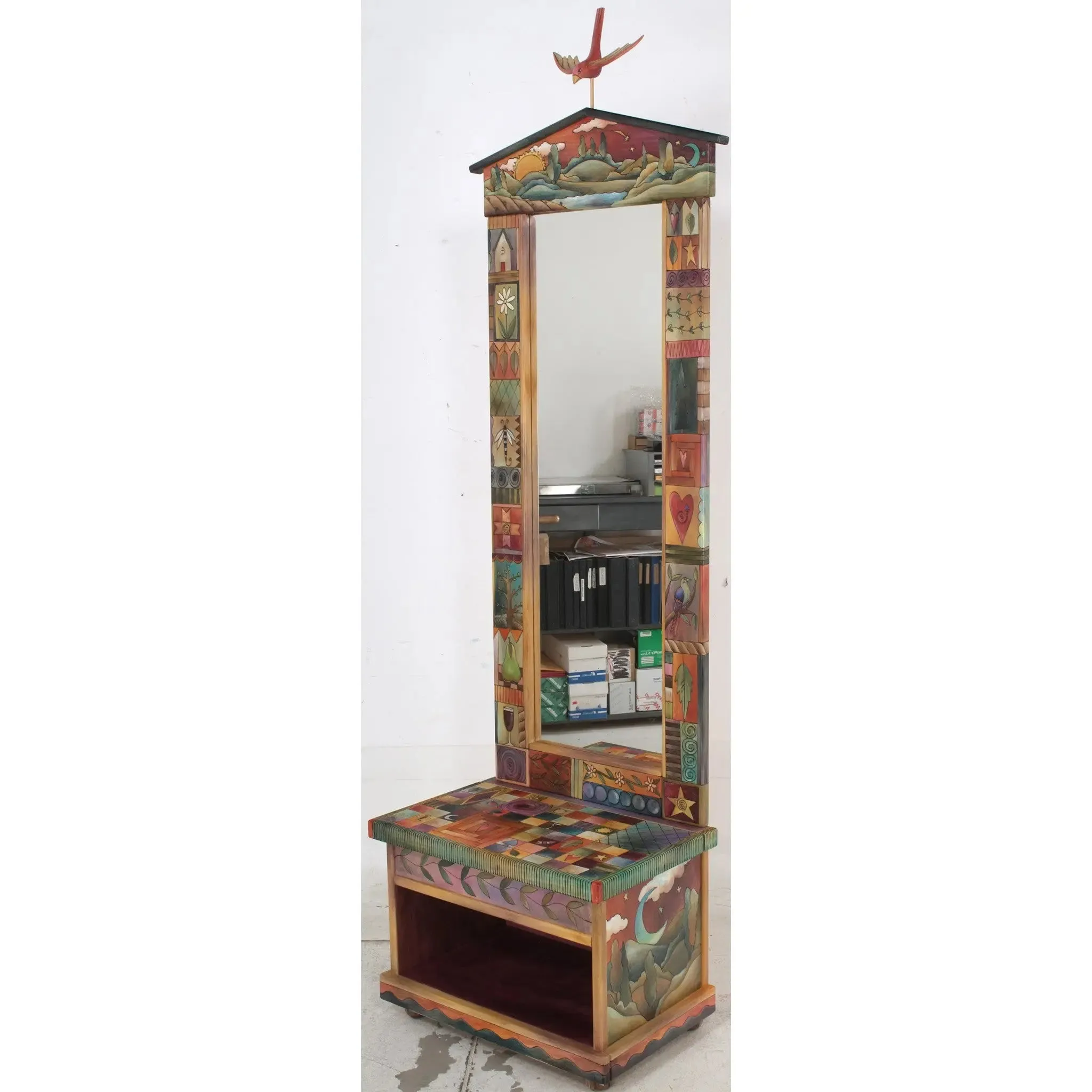 Hall Tree Cabinet by Sticks HLT001, HLT002-S37678