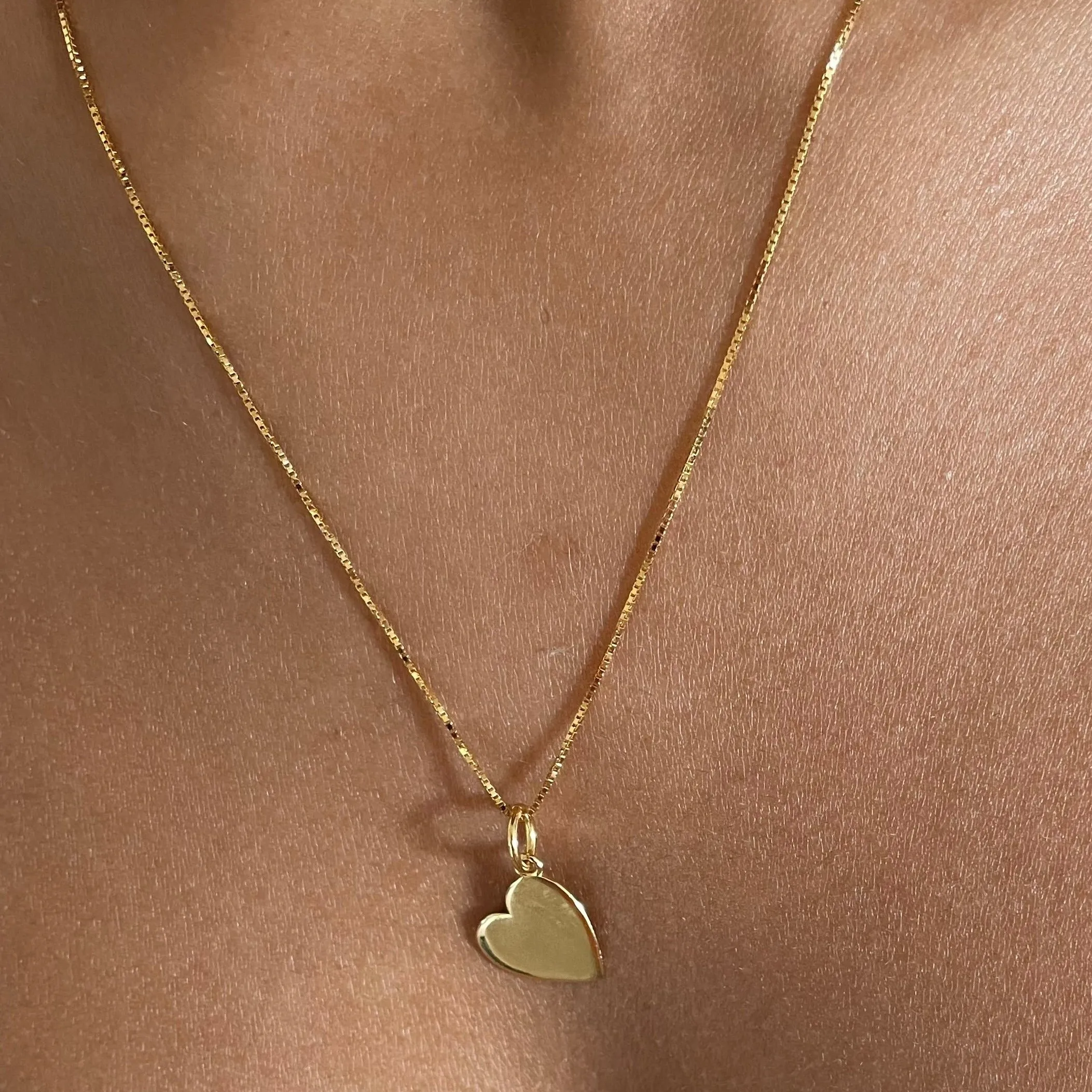 Heart Charm pendant