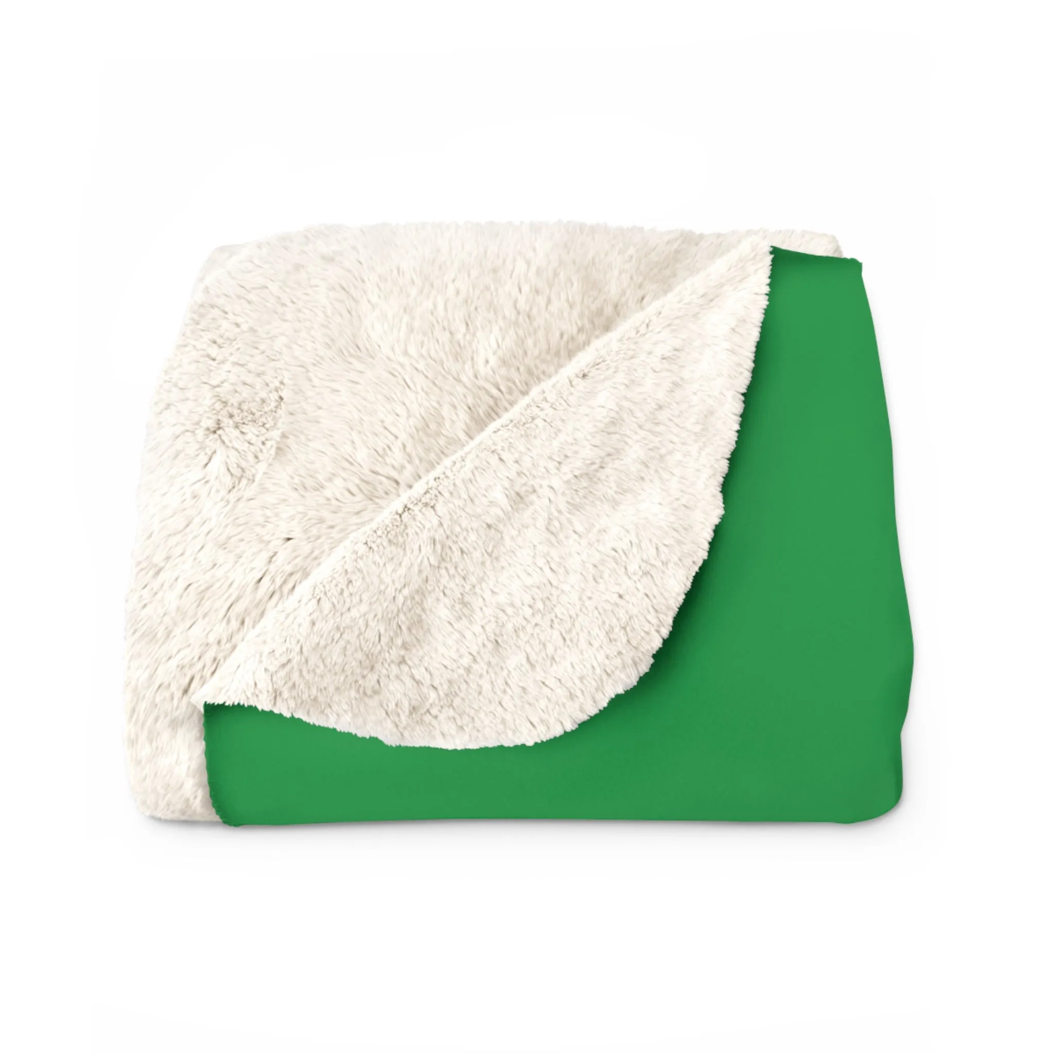 Irish Flag Sherpa Fleece Blanket