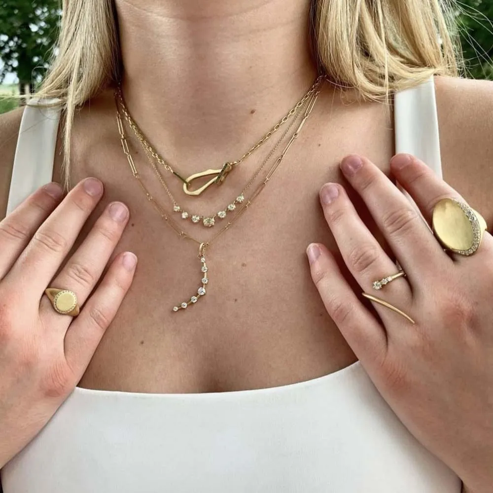 Jade Trau Tatum Signet Ring