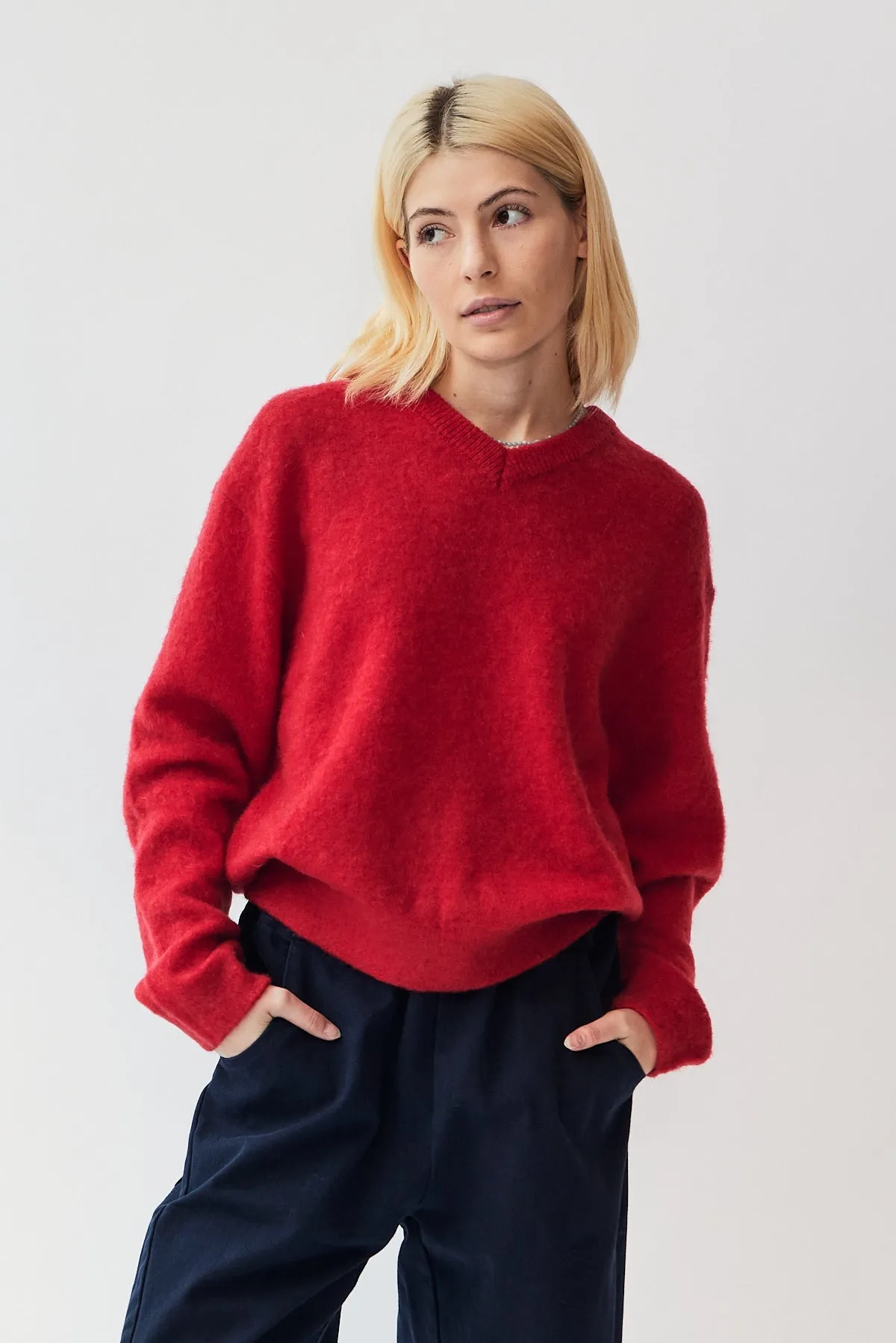 James Mohair Sweater