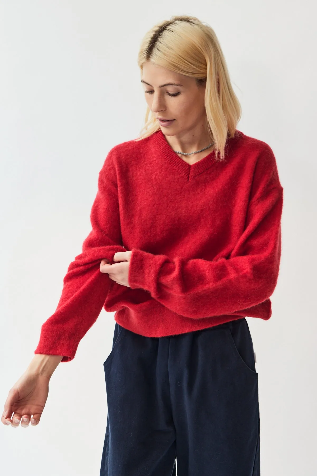James Mohair Sweater