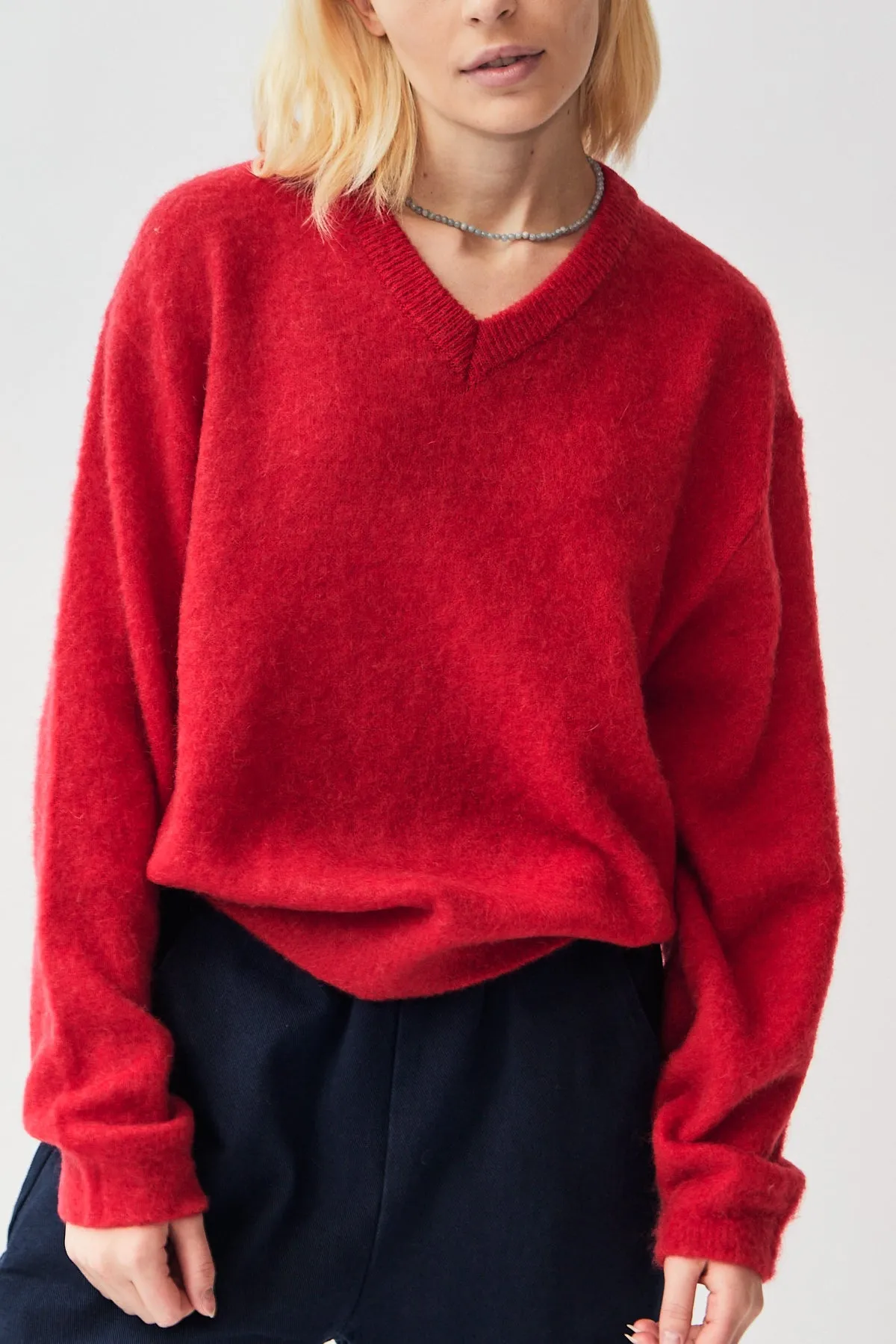 James Mohair Sweater