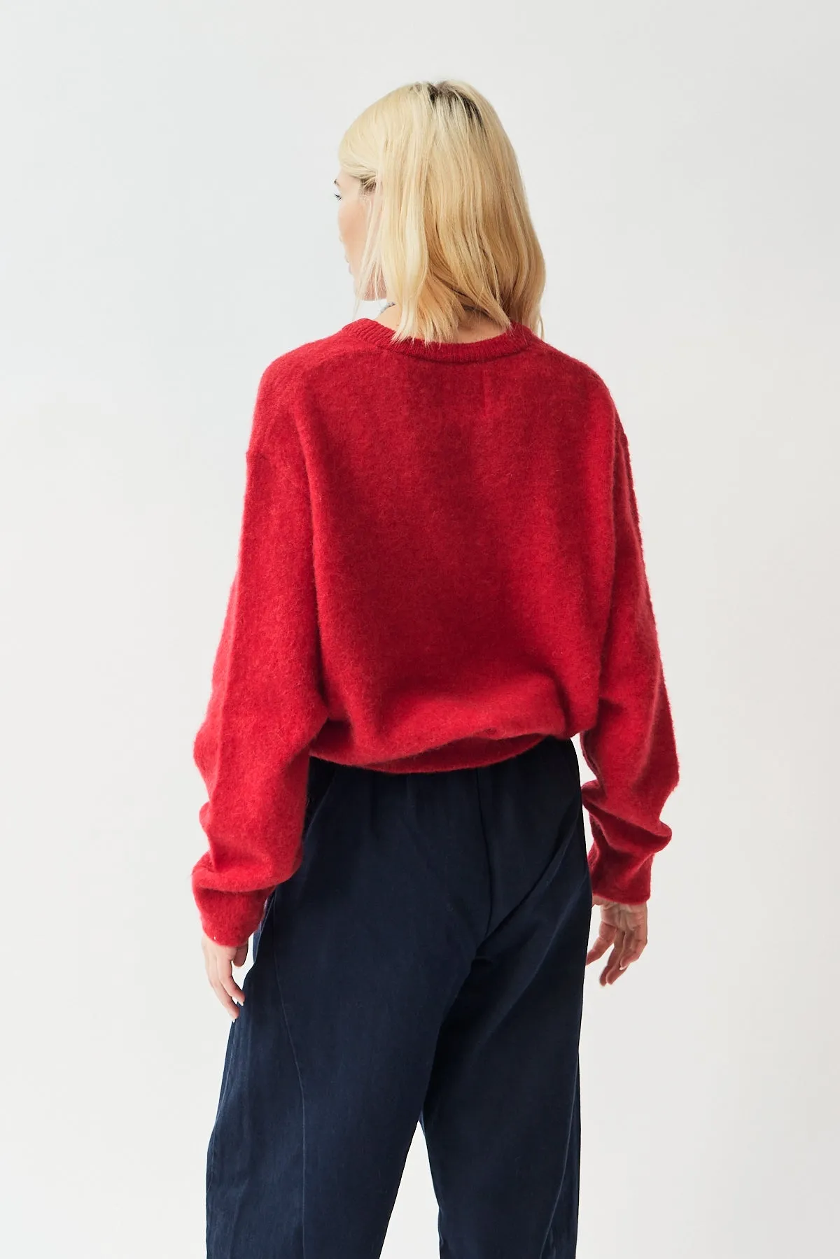 James Mohair Sweater