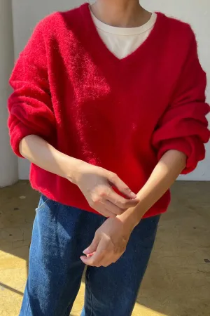 James Mohair Sweater