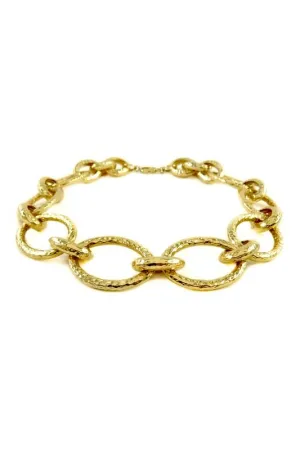 Jasmine Chain Link Necklace