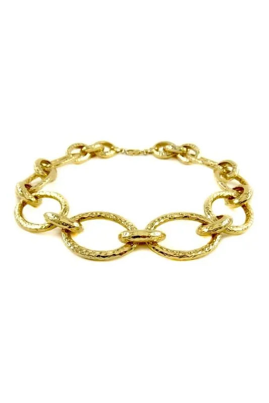 Jasmine Chain Link Necklace