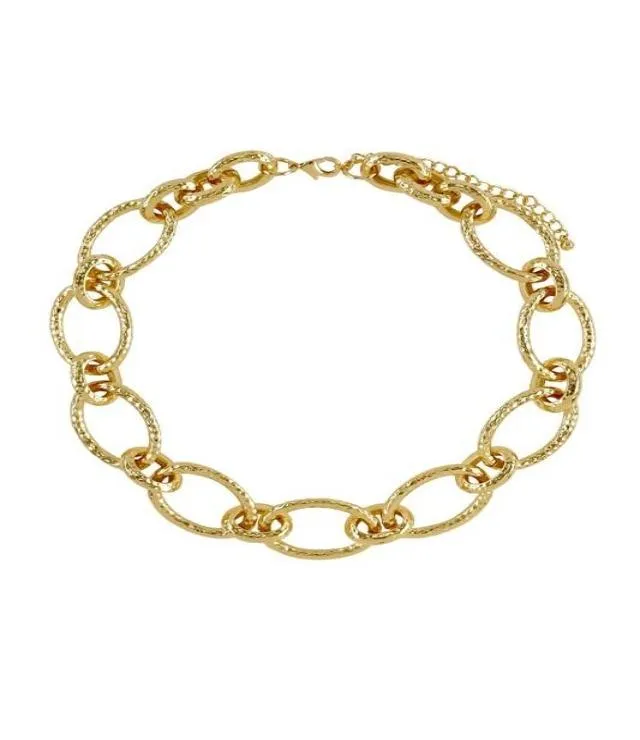 Jasmine Chain Link Necklace