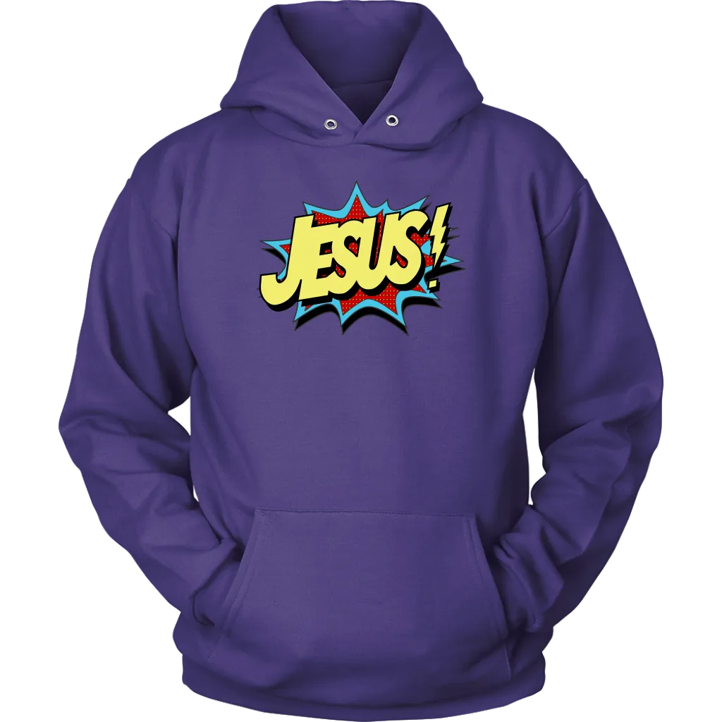 Jesus! Unisex Hoodie