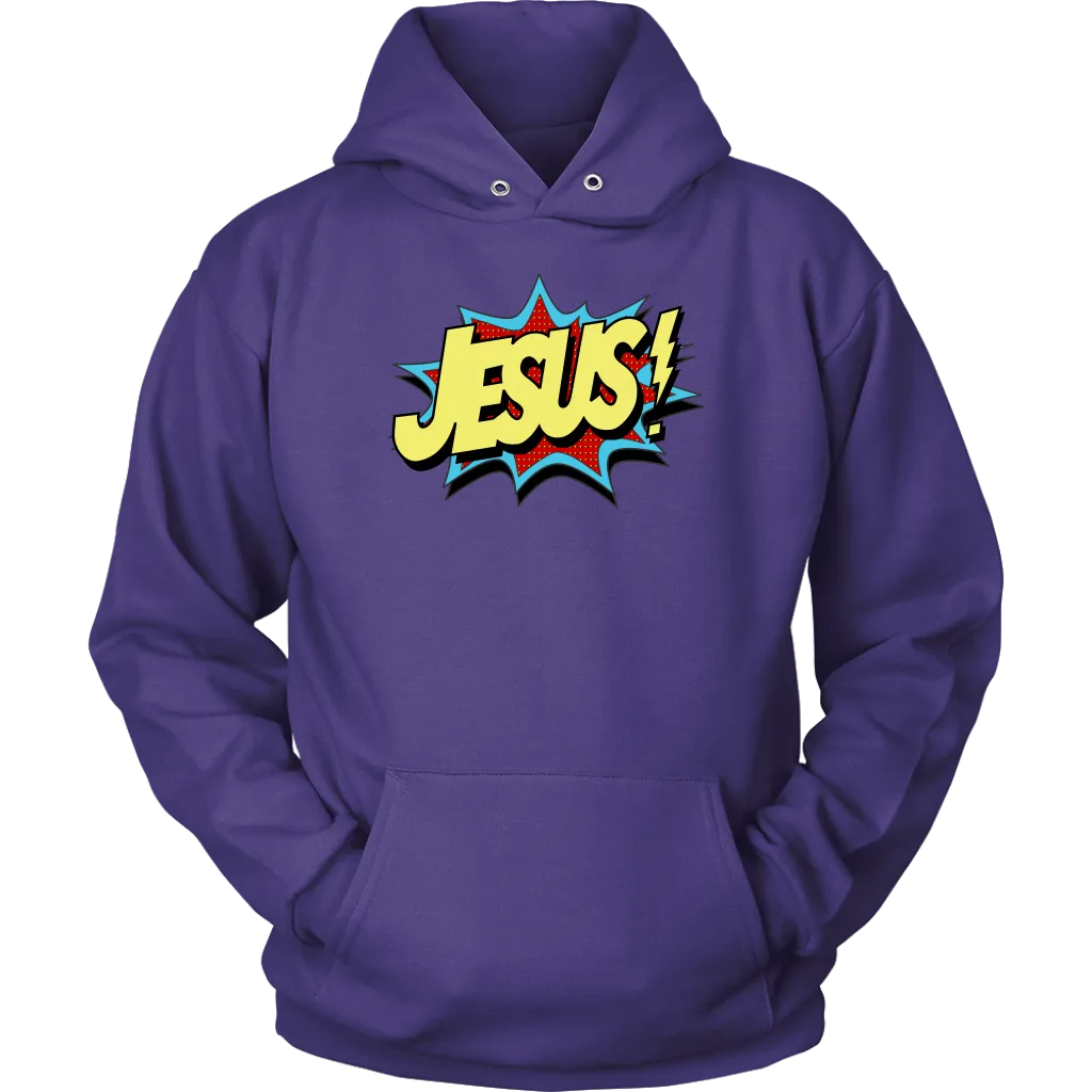 Jesus! Unisex Hoodie
