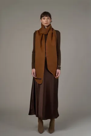 JLW009B Cortona Scarf Toffee