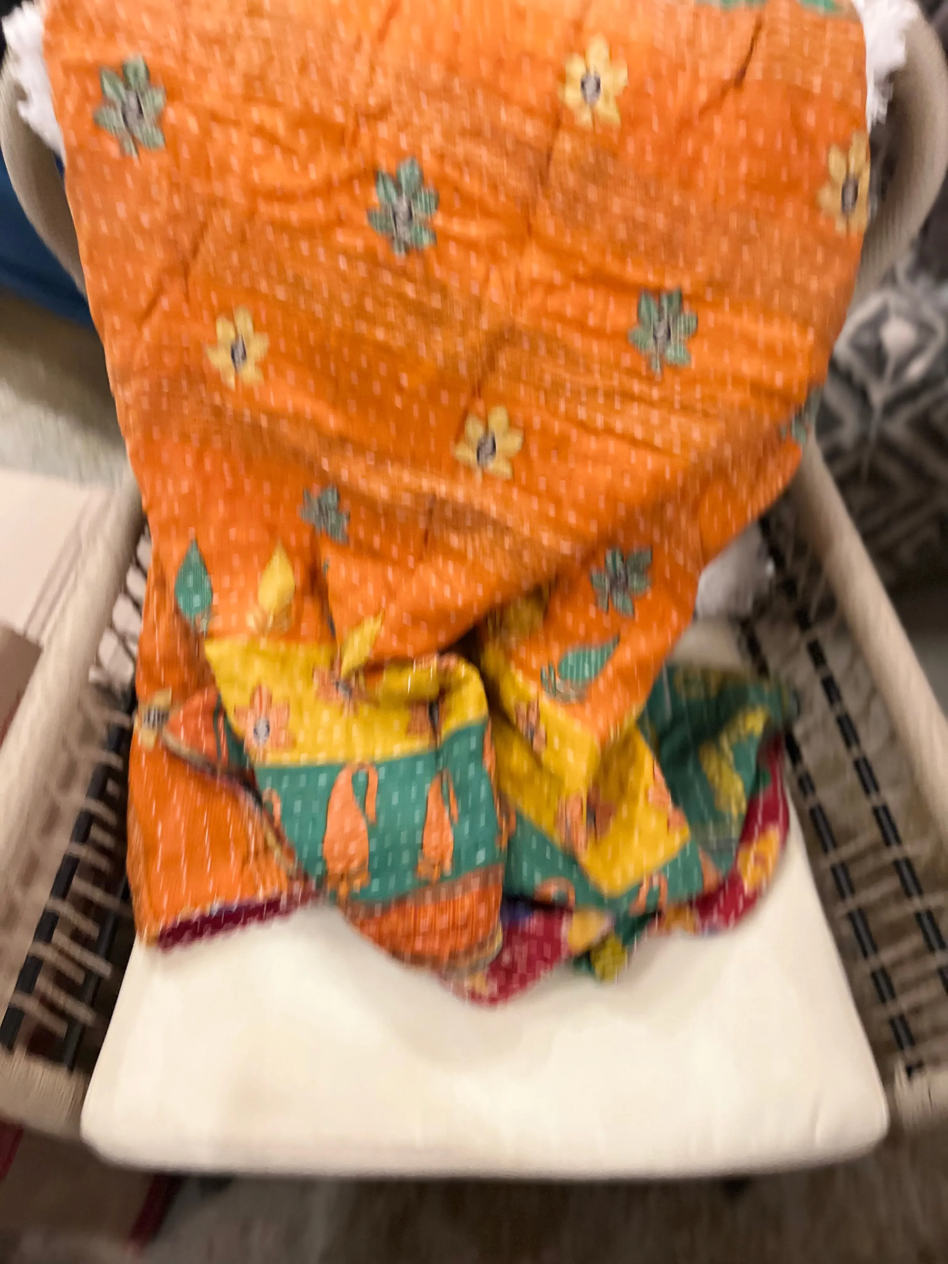 Kantha Throw Blankets- NEW Patterns